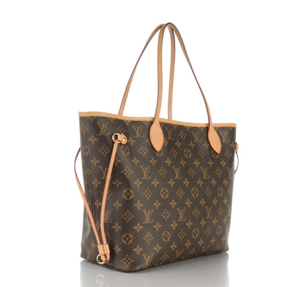 Louis Vuitton Monogram Neverfull MM 3 of 7