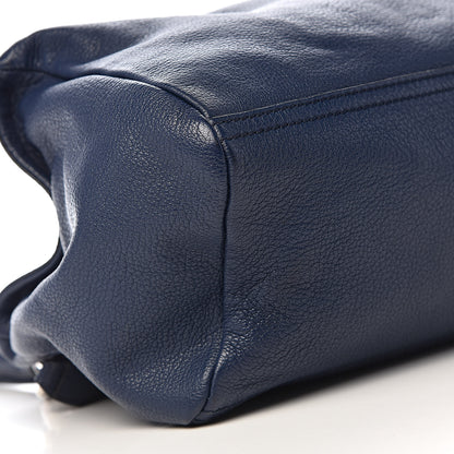 Givenchy Sugar Goatskin Small Pandora Deep Blue 8 of 11