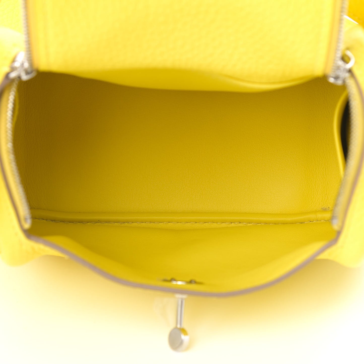 Taurillon Clemence Mini Lindy 20 Lime