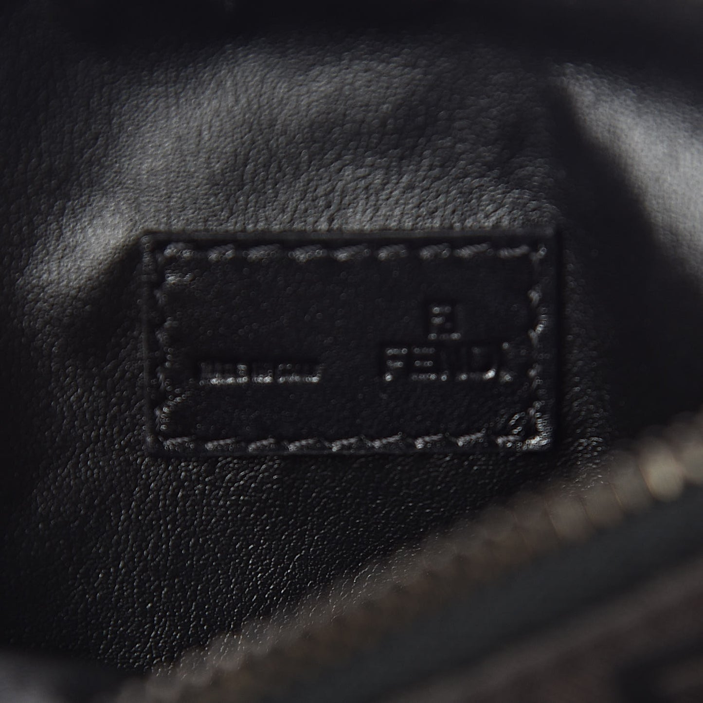 Zucchino Mini Pochette Black