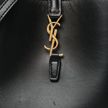 Saint Laurent Shiny Calfskin Le 37 Mini Bucket Bag Black 8 of 10