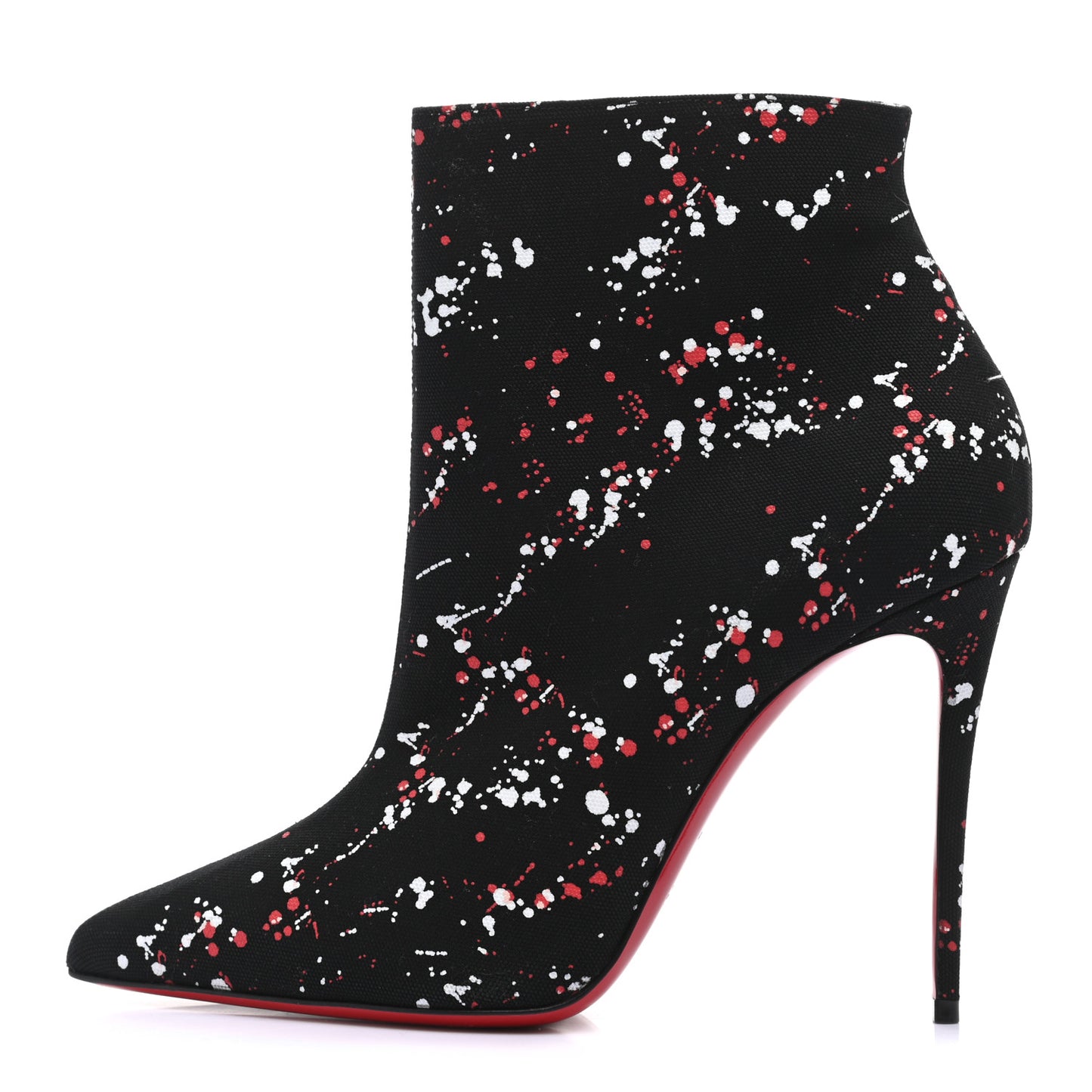 Toile Splash So Kate Booty 100 Ankle Boots 39 Black