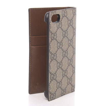 Gucci GG Supreme Monogram iPhone 7/8 Case Wallet Beige 3 of 7
