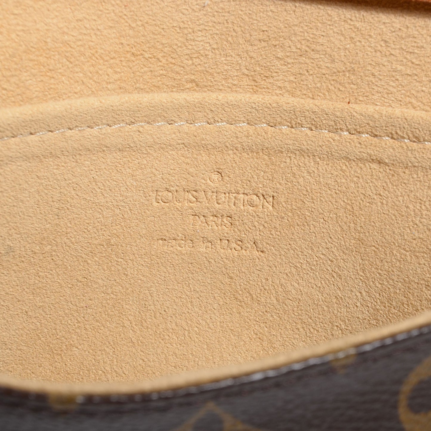 Monogram Pochette Twin GM