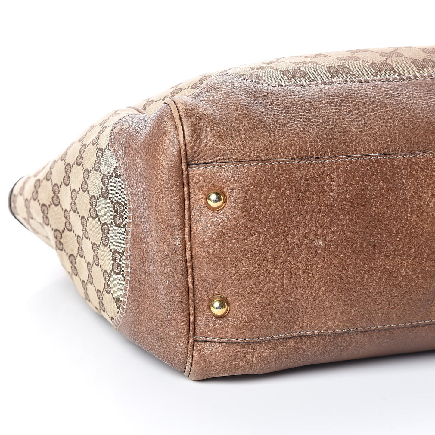 Monogram Large New Pelham Shoulder Bag Brown