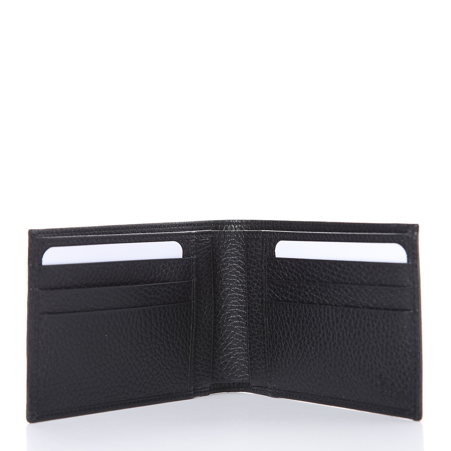 Gucci Nylon Monogram Bi-Fold Wallet Black 5 of 8