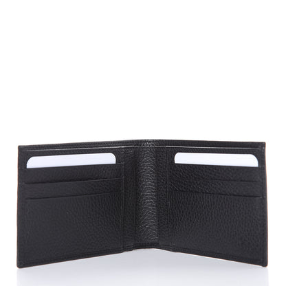 Gucci Nylon Monogram Bi-Fold Wallet Black 5 of 8