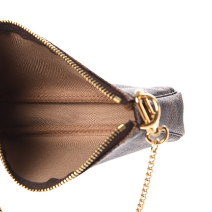 Louis Vuitton Damier Ebene Trunks and Locks Mini Pochette Accessories 5 of 7