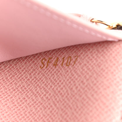 Louis Vuitton Monogram Victorine Wallet Rose Ballerine 7 of 9