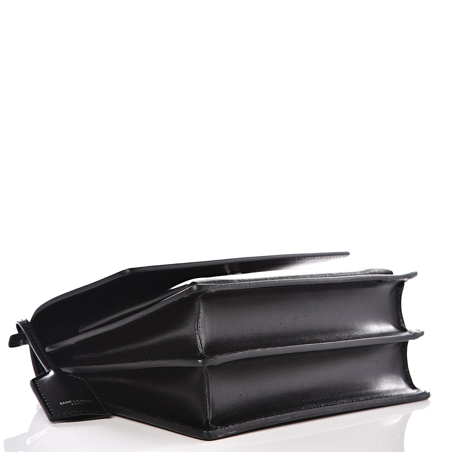 Saint Laurent Calfskin Medium Monogram Sunset Black 3 of 9