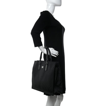 Gucci Nylon Monogram Executive Bag Black 2 of 10