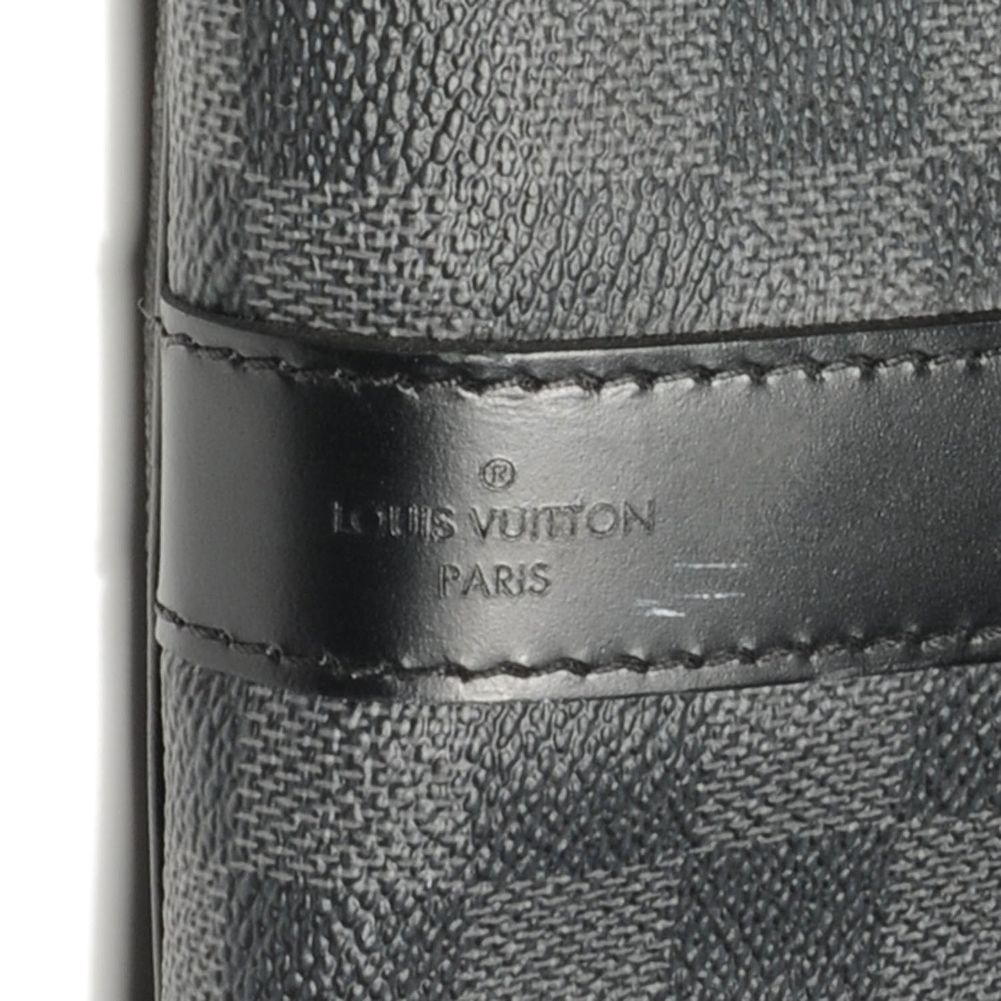 Damier Graphite Keepall Bandouliere 55
