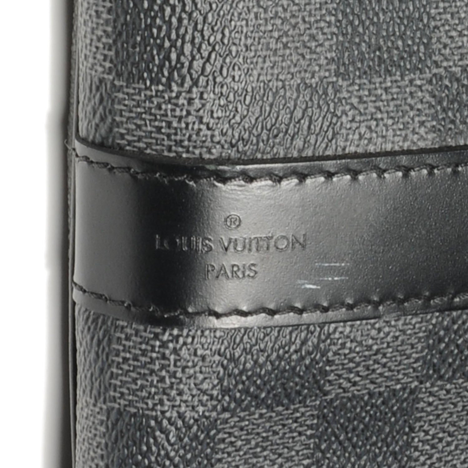 Louis Vuitton Damier Graphite Keepall Bandouliere 55 6 of 7