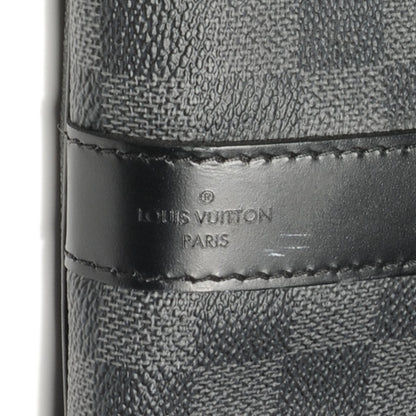 Louis Vuitton Damier Graphite Keepall Bandouliere 55 6 of 7