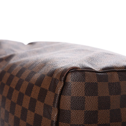 Louis Vuitton Damier Ebene Speedy Bandouliere 30 17 of 17