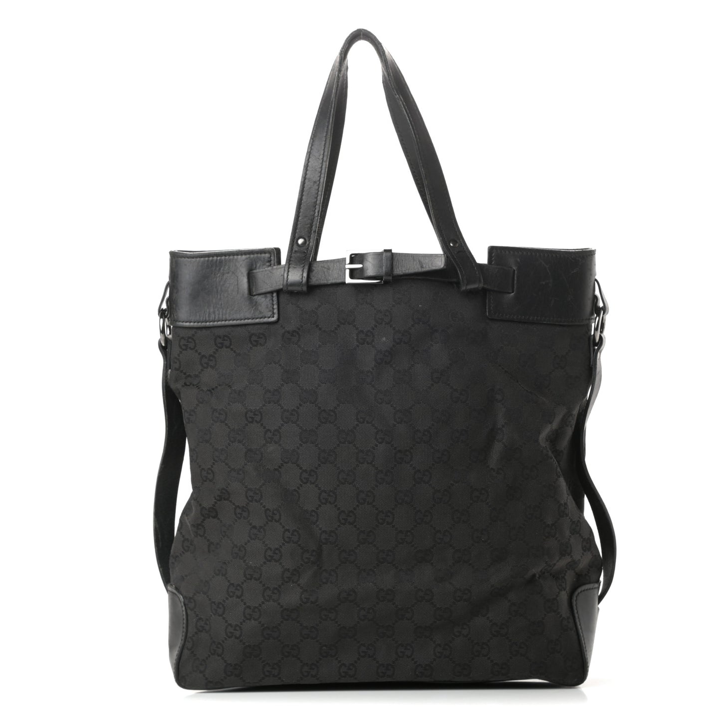 Monogram Tote Black