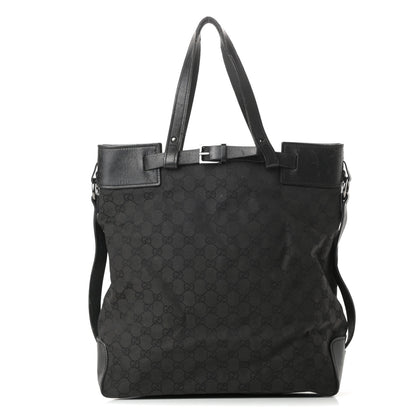 Gucci Monogram Tote Black 1 of 17