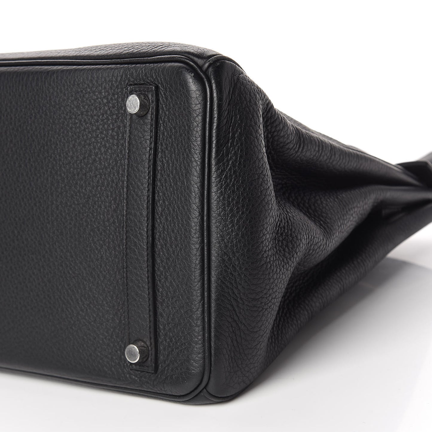 Taurillon Clemence Birkin 35 Black