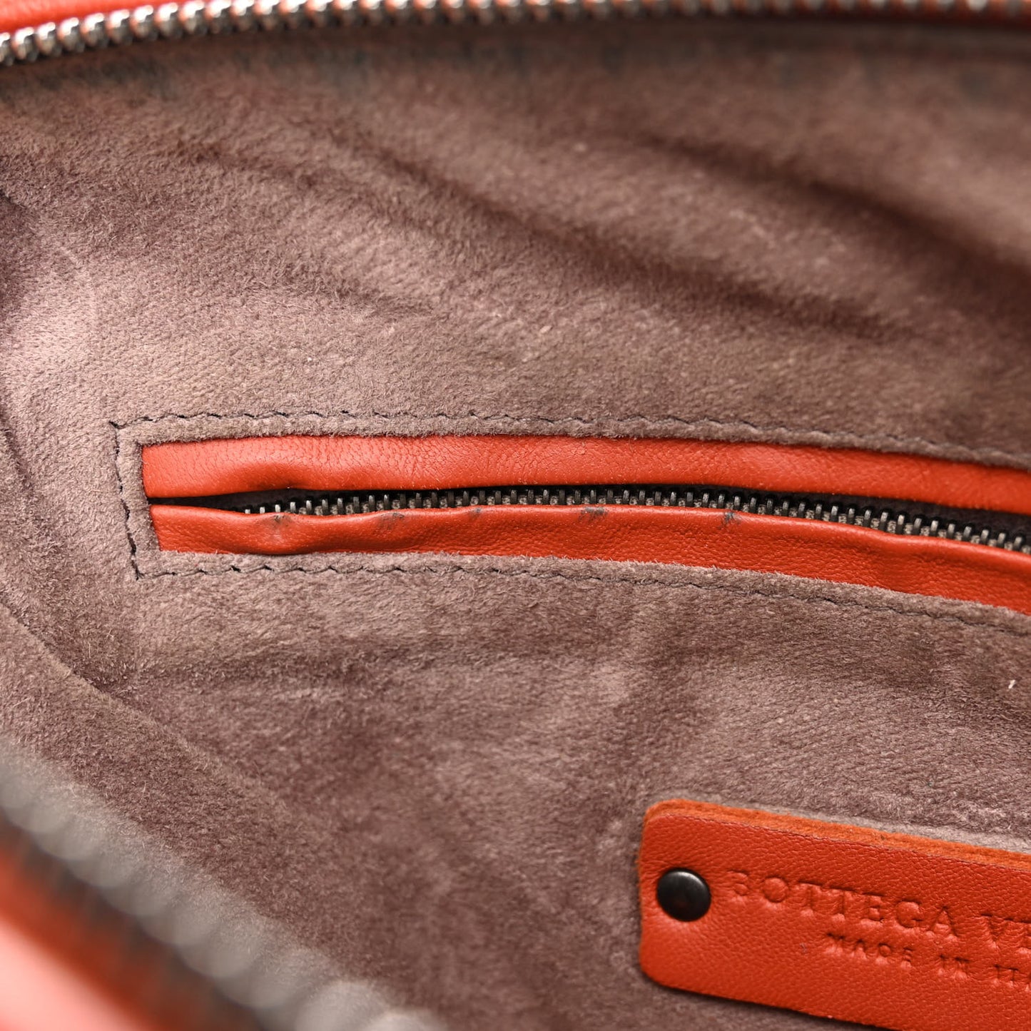 Nappa Intrecciato Nodini Crossbody Messenger Red