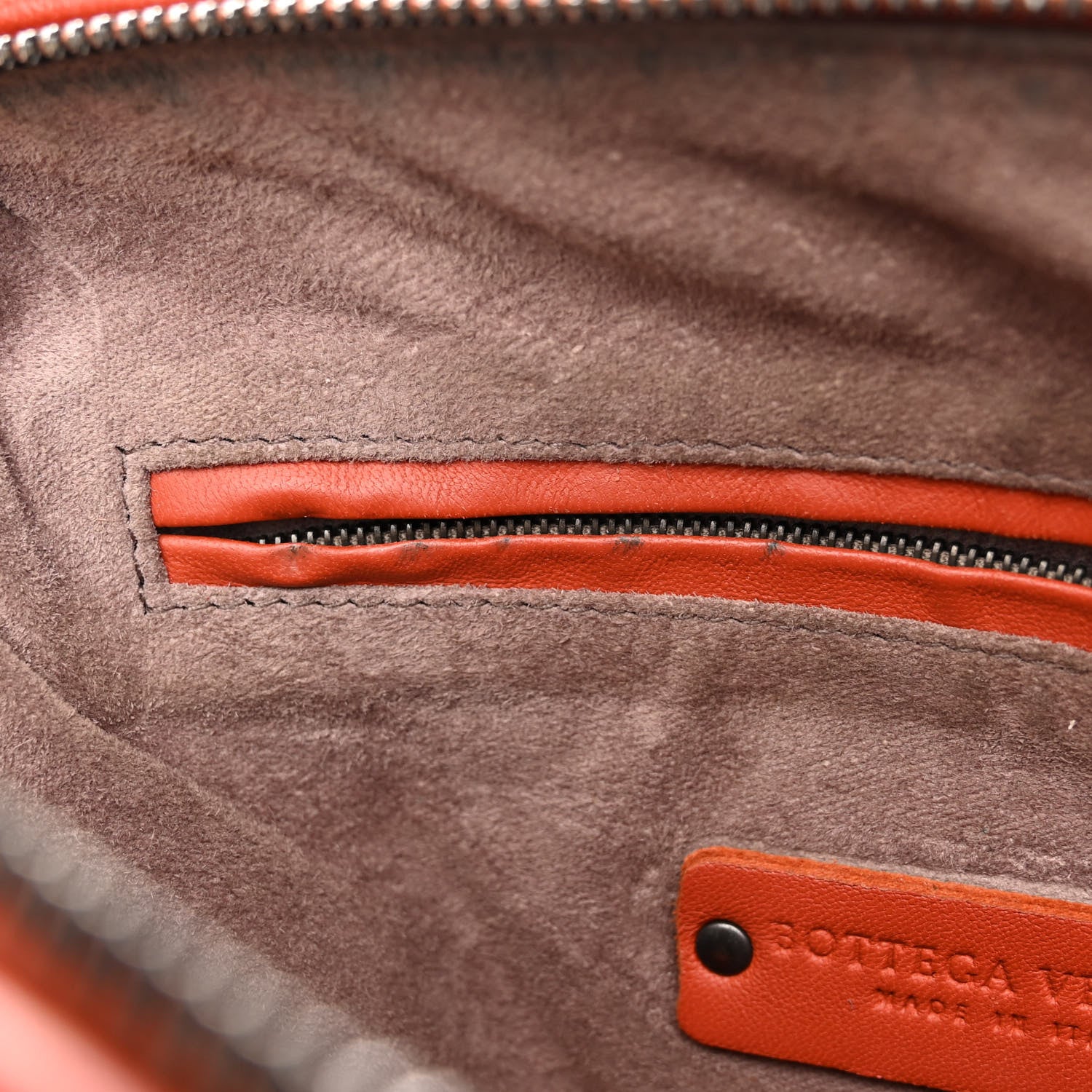 Bottega Veneta Nappa Intrecciato Nodini Crossbody Messenger Red 10 of 10