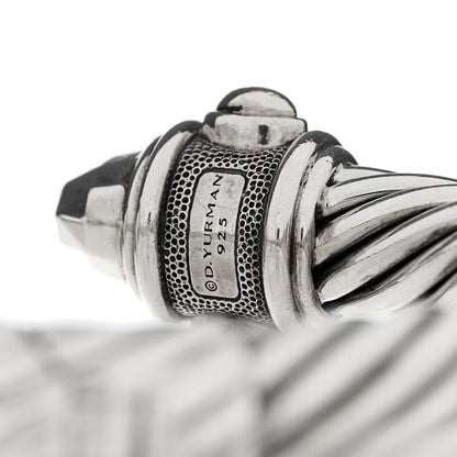 David Yurman Sterling Silver 10mm Renaissance Cable Bracelet 4 of 4