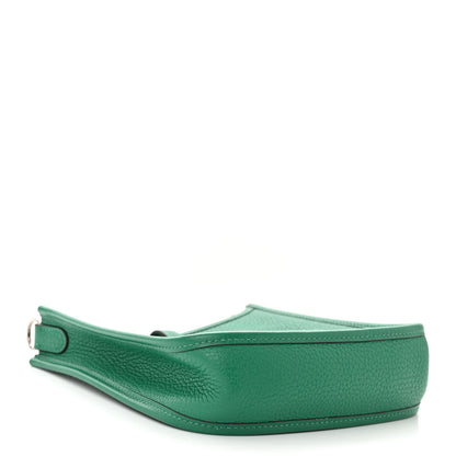 Hermes Taurillon Clemence Evelyne TPM Vert Vertigo 4 of 13