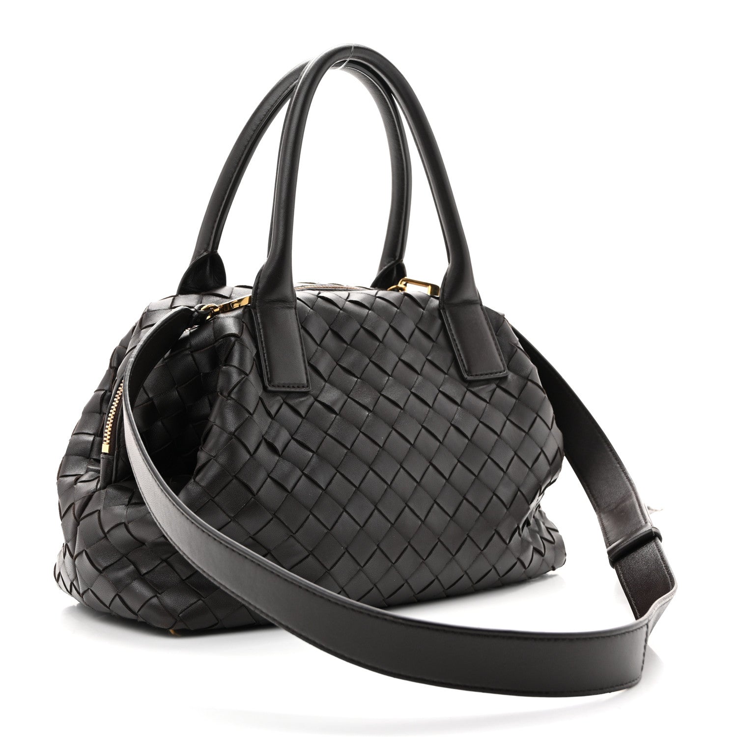 Bottega Veneta Nappa Intrecciato Bauletto Fondant 3 of 12