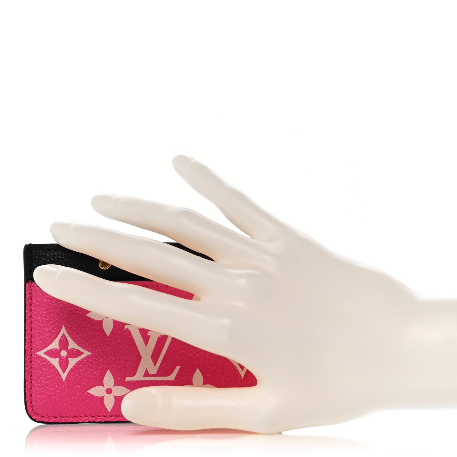 Louis Vuitton Empreinte Spring In The City Card Holder Black White Pink 2 of 8