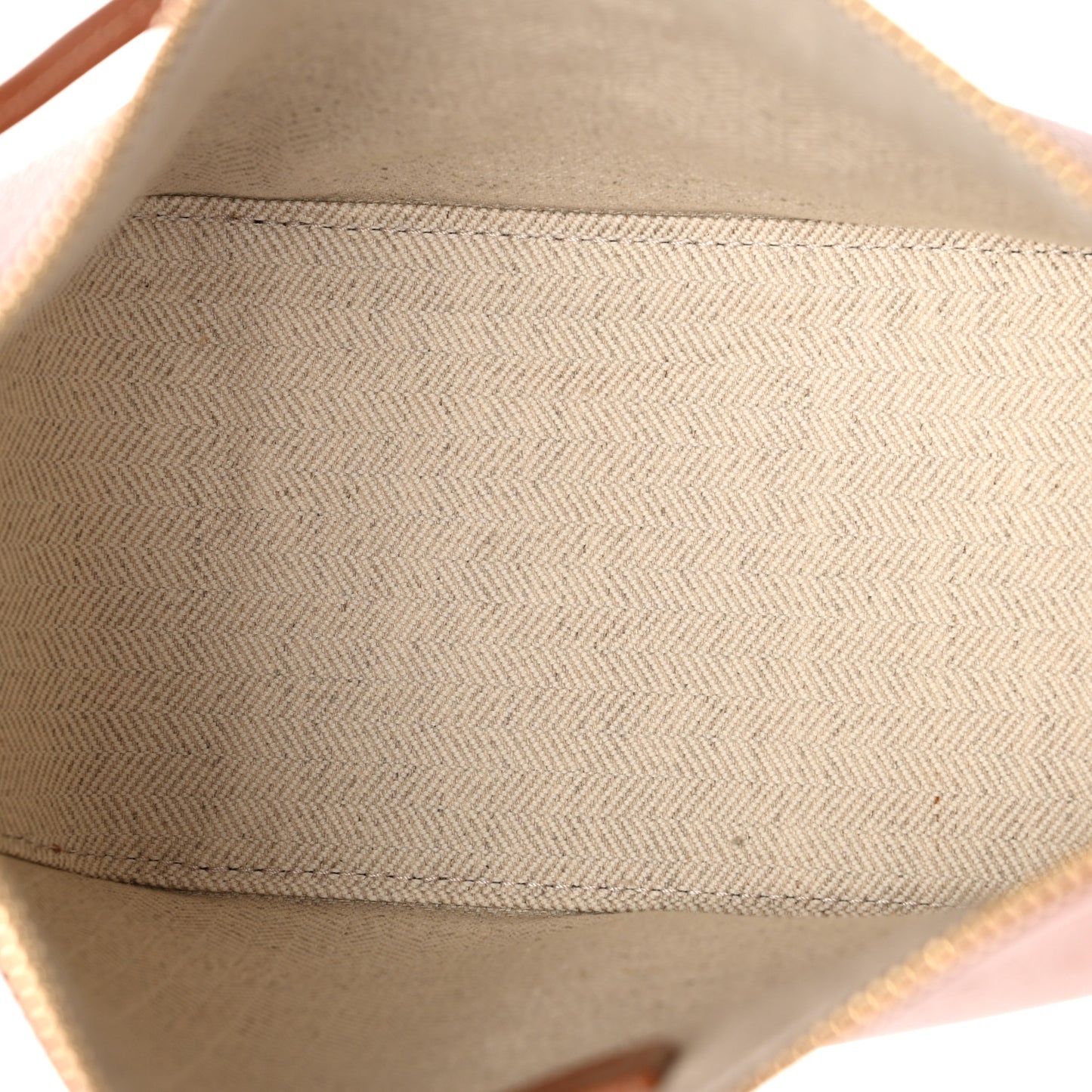 Calfskin Mini Hammock Hobo Tan