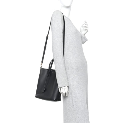 Saint Laurent Calfskin Toy Shopping Tote Black 2 of 9