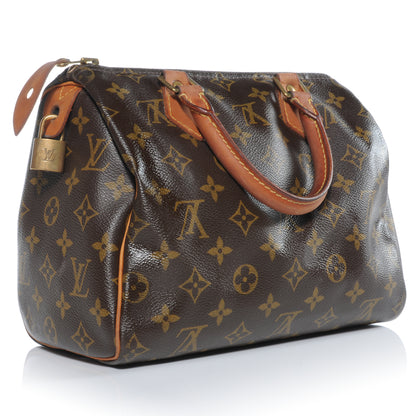 Louis Vuitton Monogram Speedy 25 3 of 7
