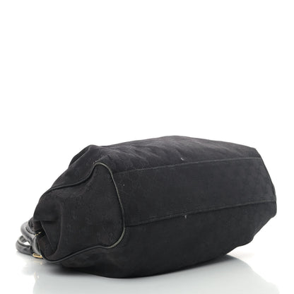 Gucci Monogram Medium Sukey Black 4 of 18