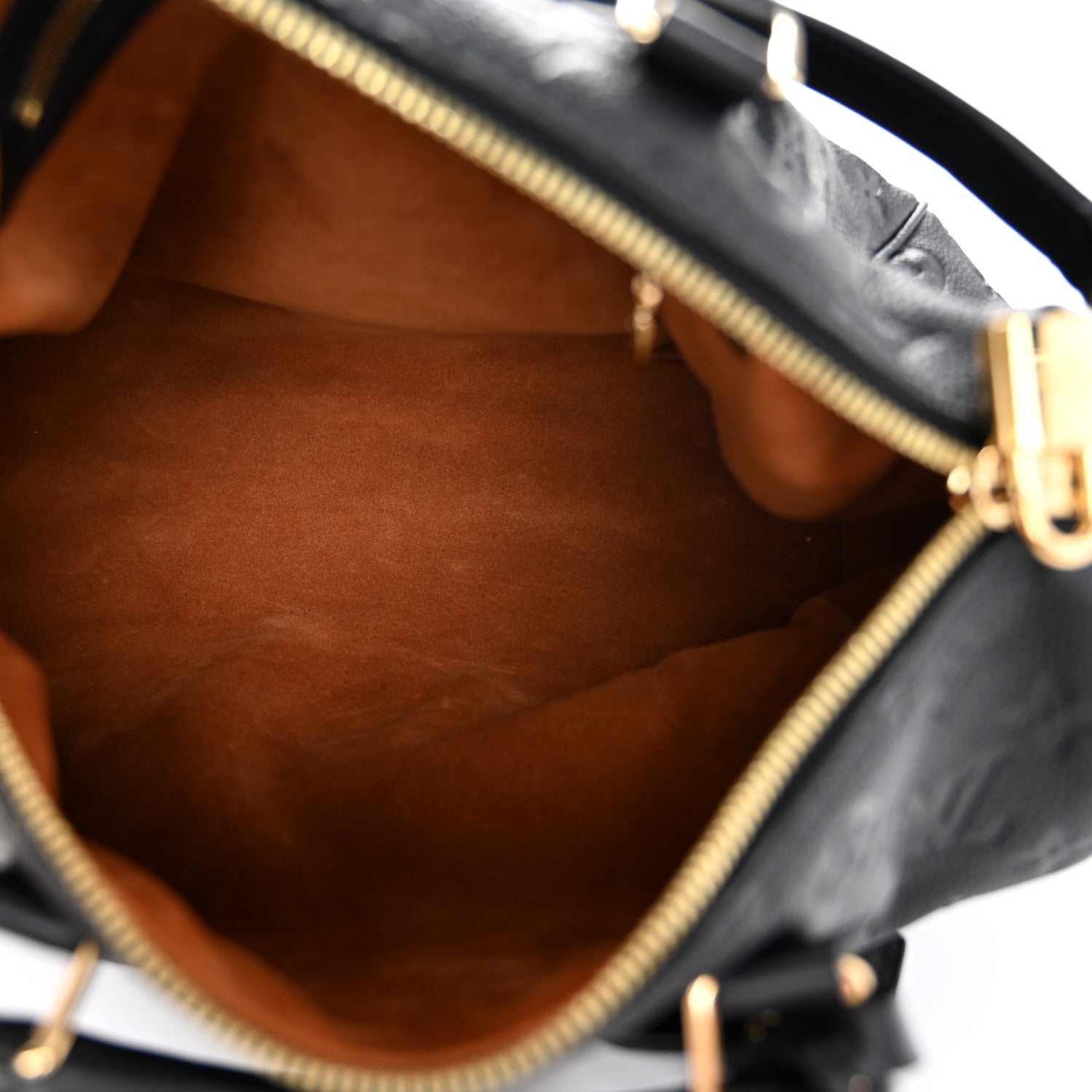 Louis Vuitton Empreinte Monogram Speedy Soft 30 Black 5 of 9