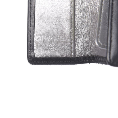 Chanel Lambskin Vertical Quilted 6 Key Holder Black 6 of 13