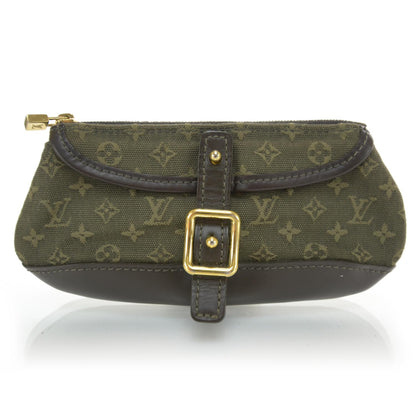 Louis Vuitton Mini Monogram Anne Sophie Pochette Clutch Kaki 1 of 7