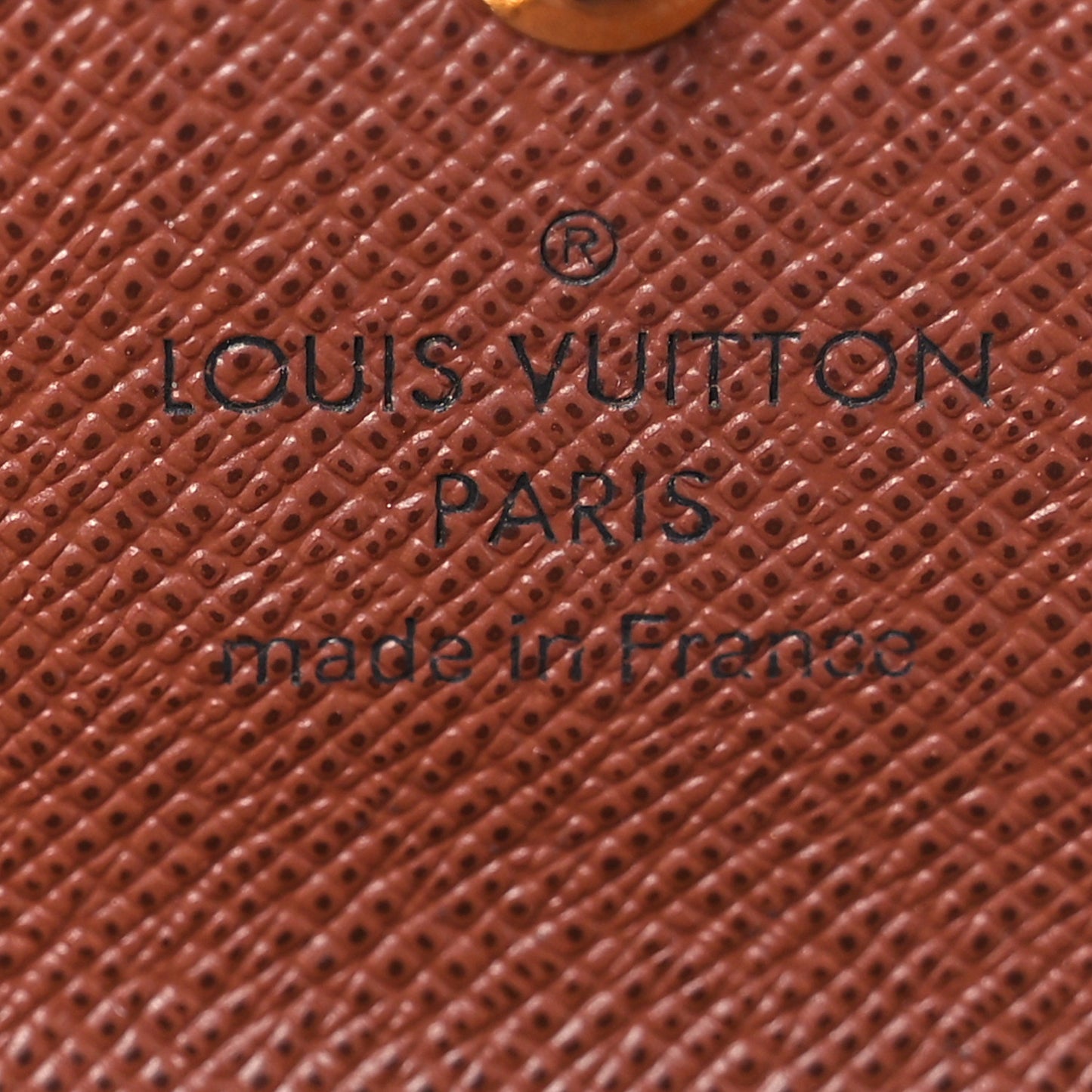 Monogram 4 Key Multicles Holder