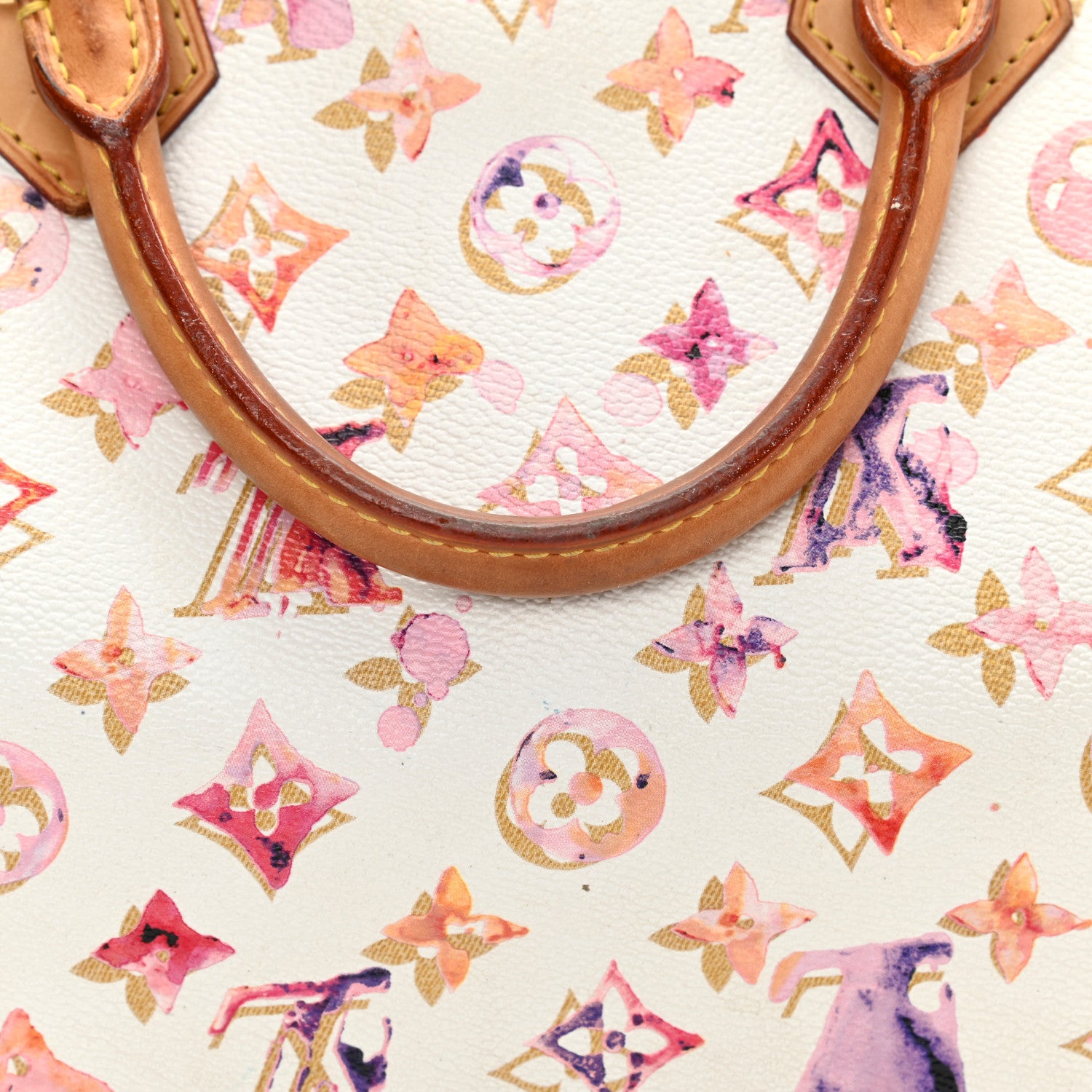 Louis Vuitton Watercolor Aquarelle Speedy 30 White 19 of 23