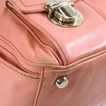 Marc Jacobs Leather Large Multipocket Hobo Pink 6 of 12