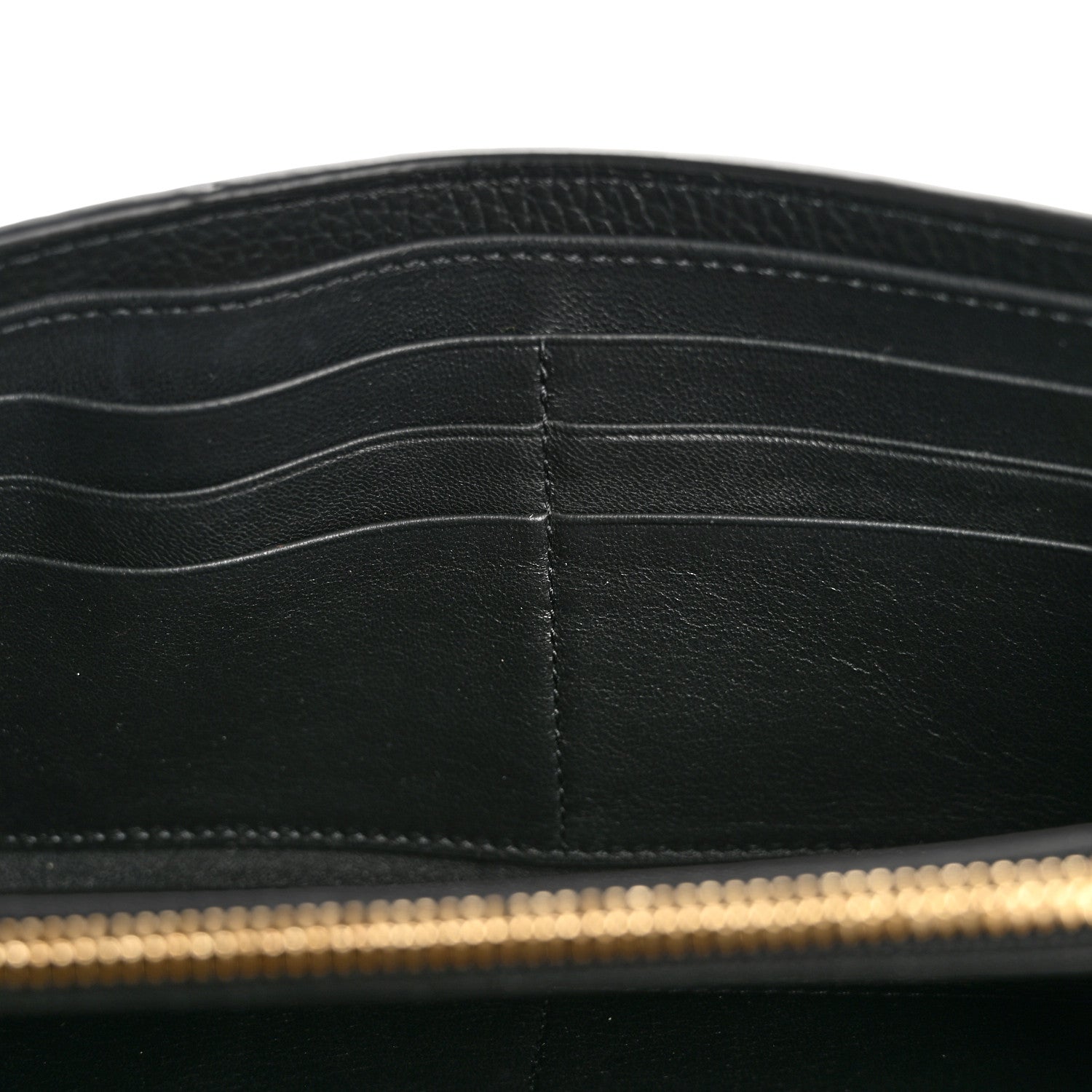 Chloe Calfskin Marcie Continental Flap Wallet Black 13 of 14