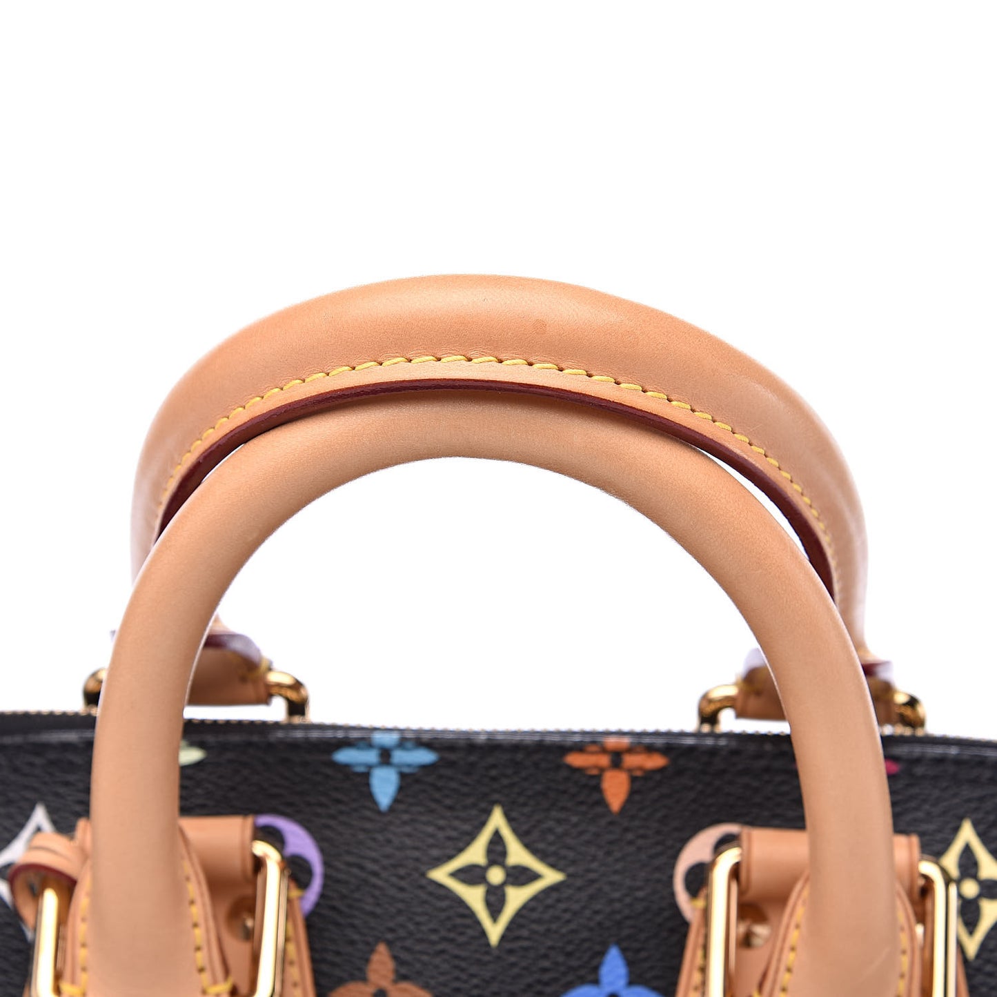 Monogram Multicolor Alma GM Black