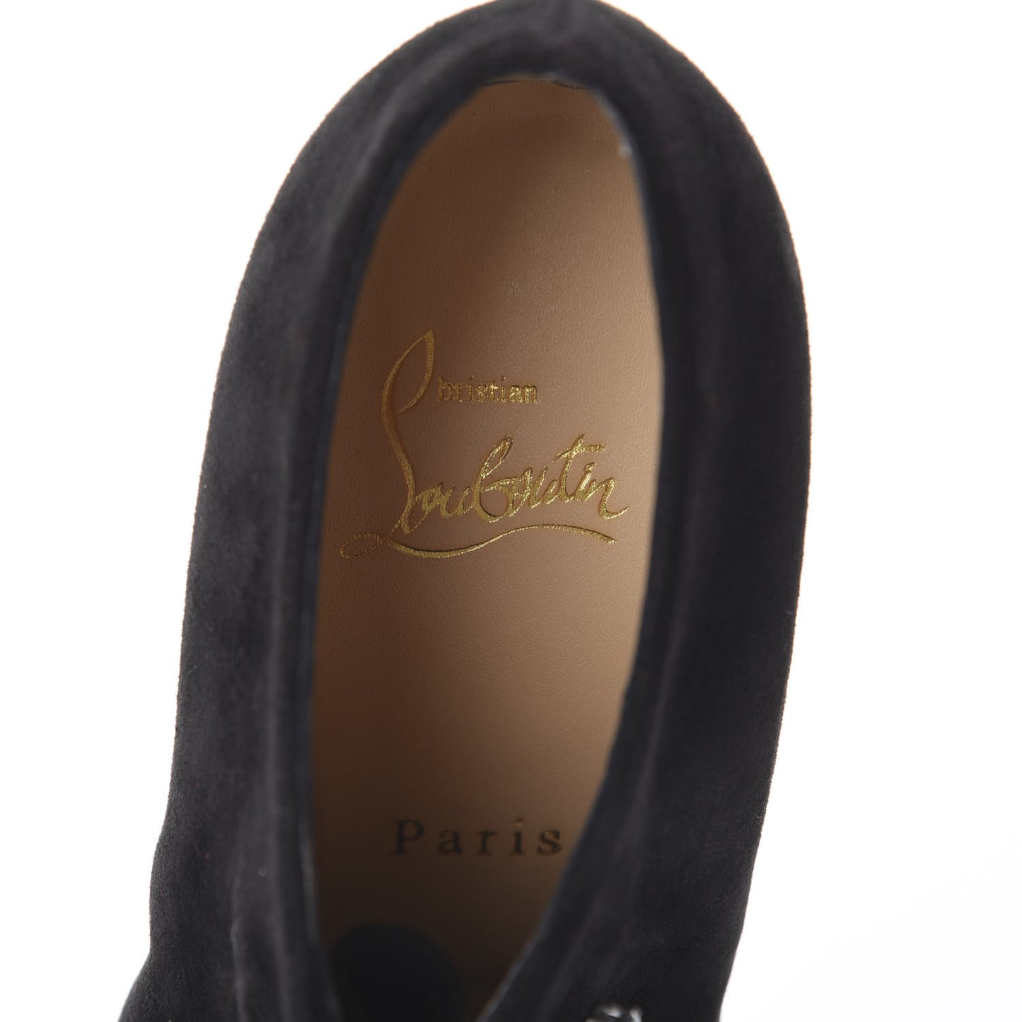 Veau Velours Bootoni MJ 100 Booties 38 Black