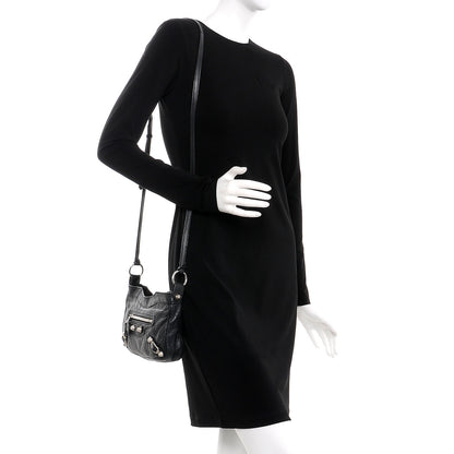 Balenciaga Agneau Giant 12 Silver Hardware Hip Black 2 of 10