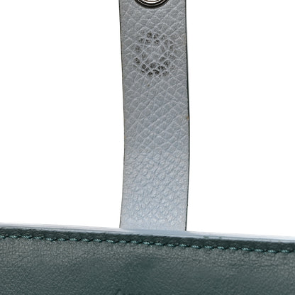 Celine Grained Calfskin Medium Multifunction Strap Wallet Pale Blue 9 of 10