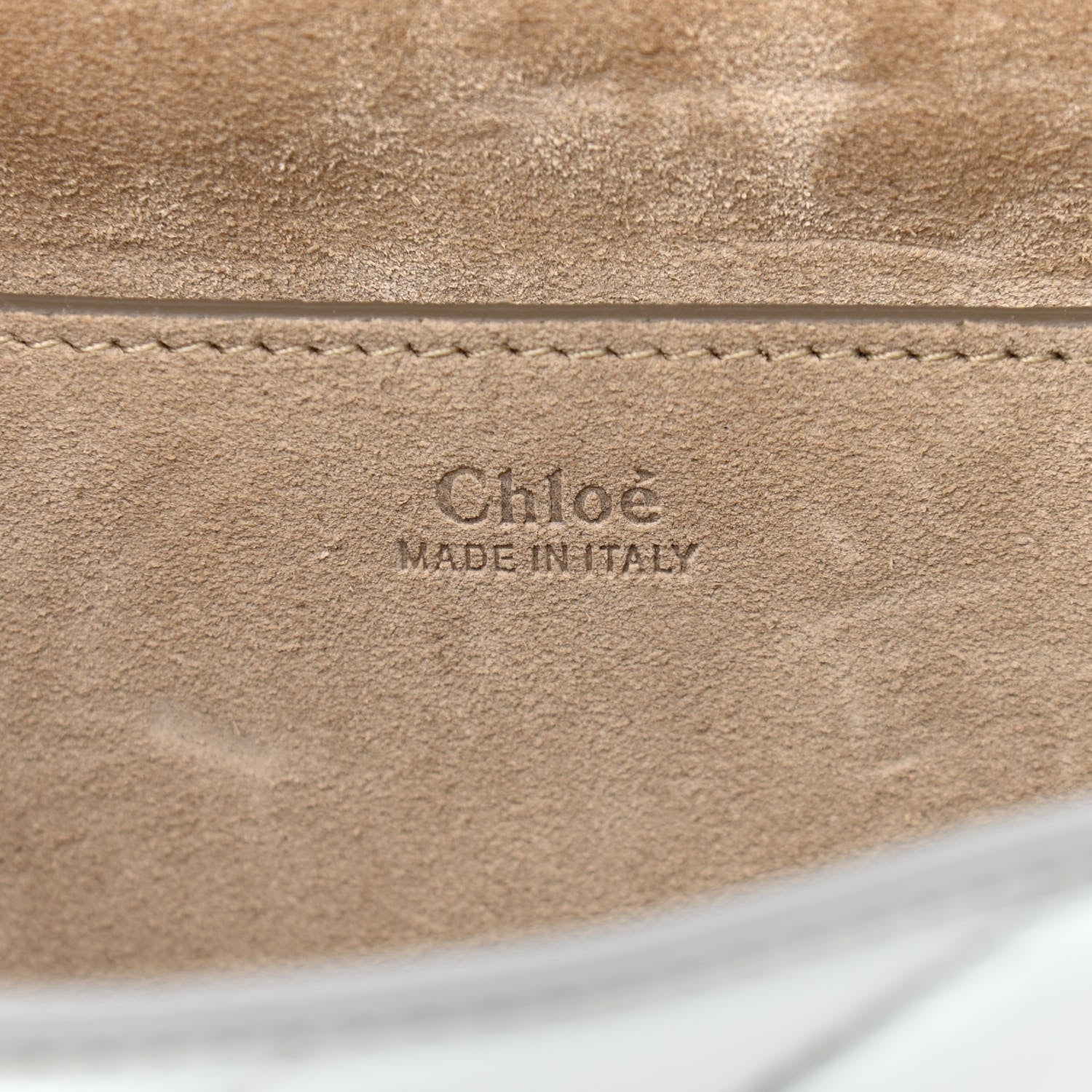 Chloe Calfskin Quilted Mini Drew Bijou Shoulder Bag Airy Grey 6 of 10
