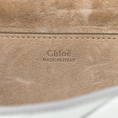 Chloe Calfskin Quilted Mini Drew Bijou Shoulder Bag Airy Grey 6 of 10