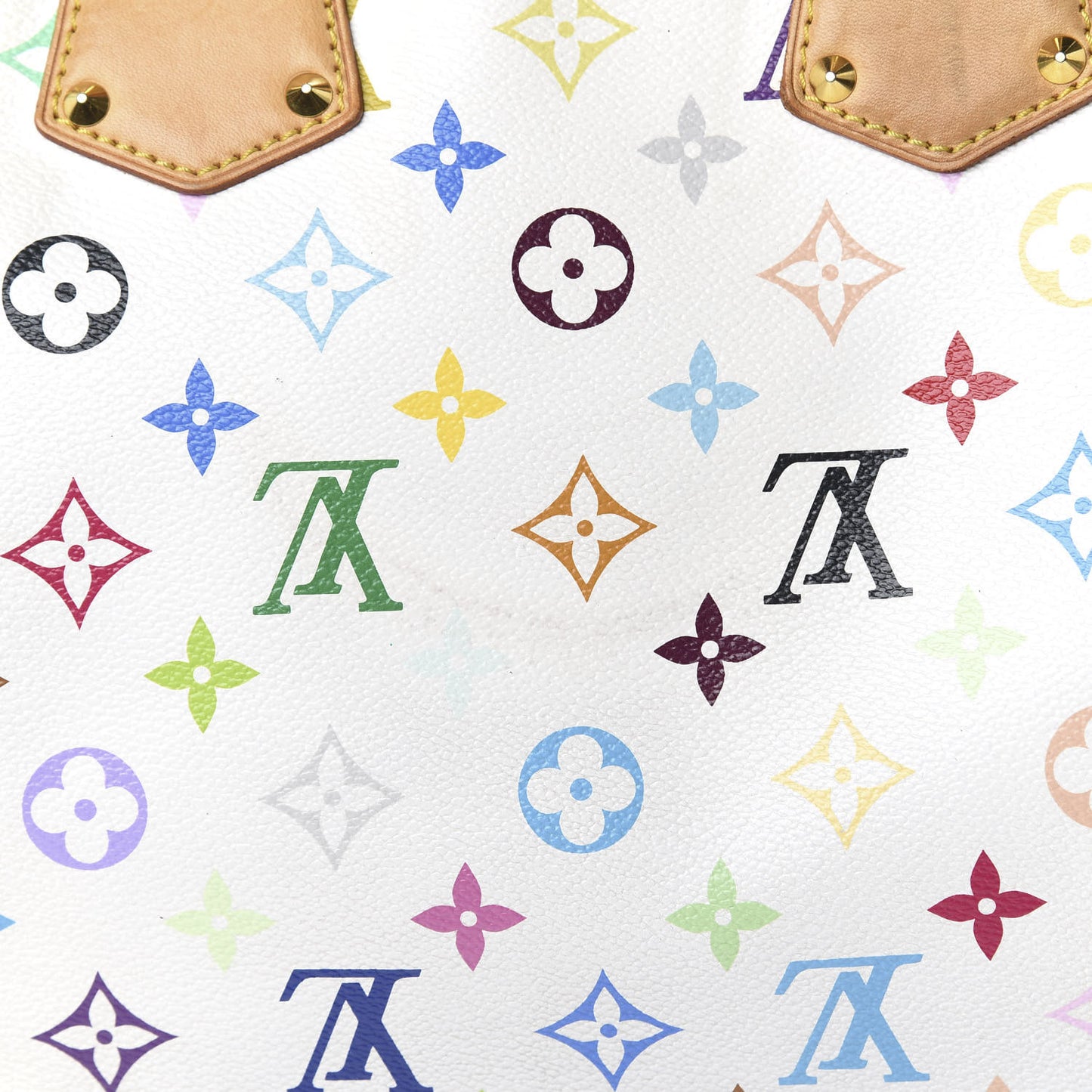 Monogram Multicolor Speedy 30 White