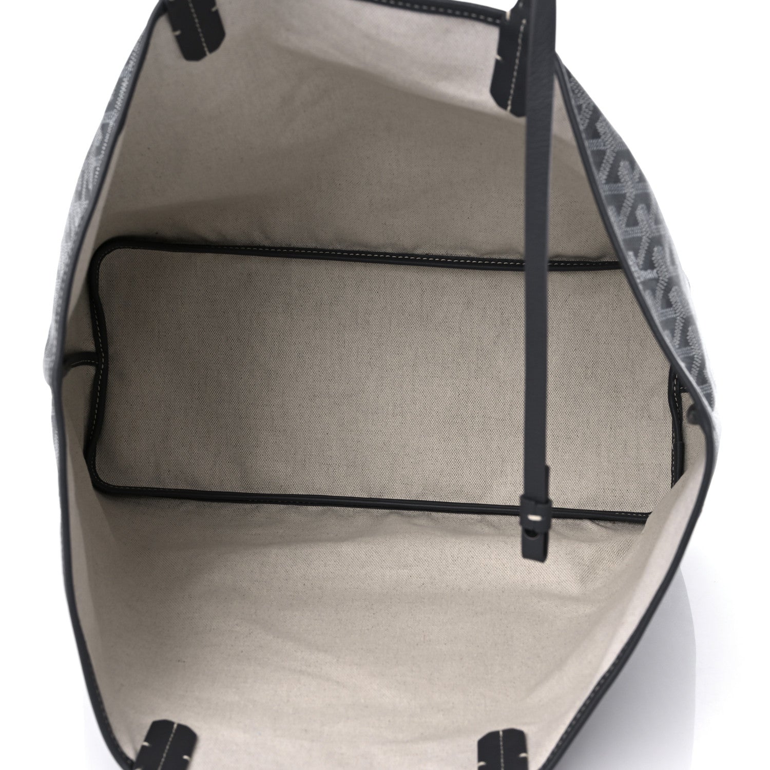 Goyard Goyardine Saint Louis PM Grey 5 of 9