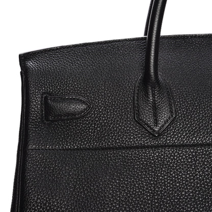 Hermes Togo HAC Birkin 40 Black 23 of 30