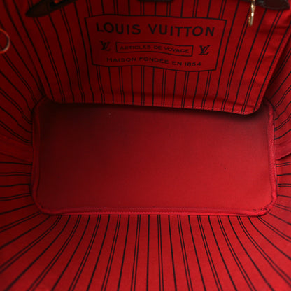 Louis Vuitton Damier Ebene Neo Neverfull MM 6 of 18