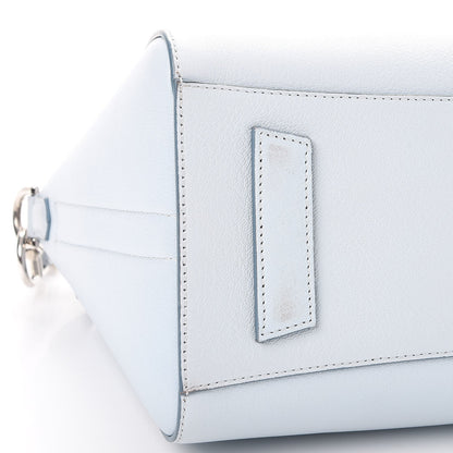 Givenchy Sugar Goatskin Small Antigona Pale Blue 10 of 12